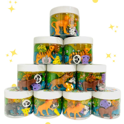 Toy Magical Zoo Sensory Dough Magical 5oz Jar 858114 