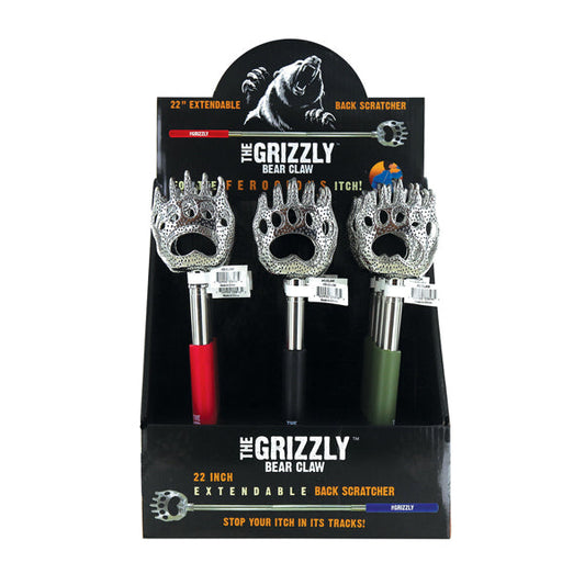 Grizzly Bear Claw Backscratcher 