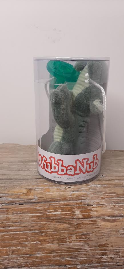 WubbaNub Pacifier - Afrique Alligator 