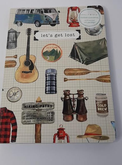 Journal - Let's Get Lost - Guided Journal-36600 