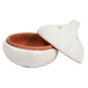 Garlic Pod Terracotta White 31717 