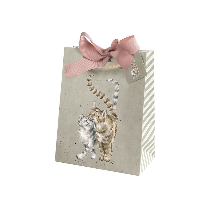 Gift Bag Feline Good Cats Medium Gb034 