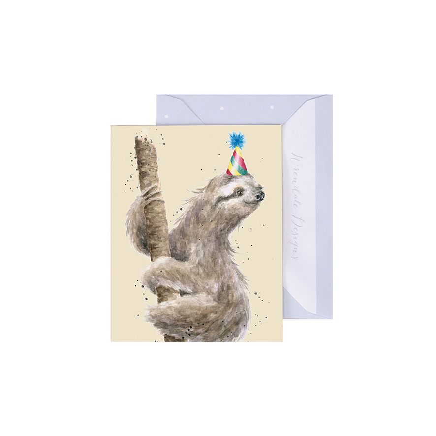 Gift Enclosure Card -GE109 - Sloth 