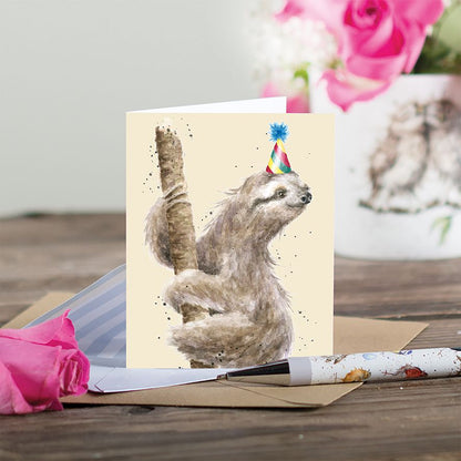 Gift Enclosure Card -GE109 - Sloth 