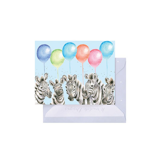 Gift Enclosure Card -GE110 - Zebras 