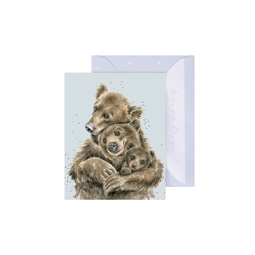 Gift Enclosure Card GE113 Bear Hugs 