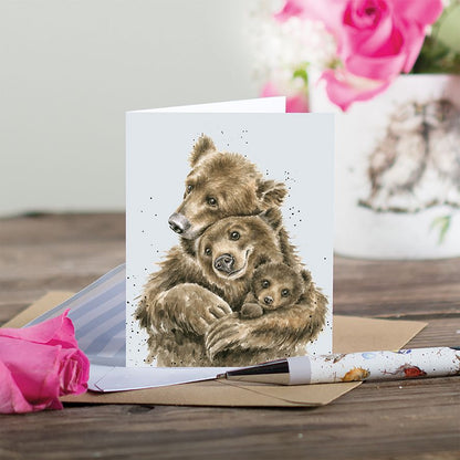 Gift Enclosure Card GE113 Bear Hugs 