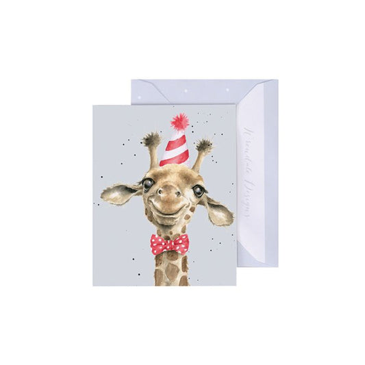 Gift Enclosure Card -GE115 - Giraffe 