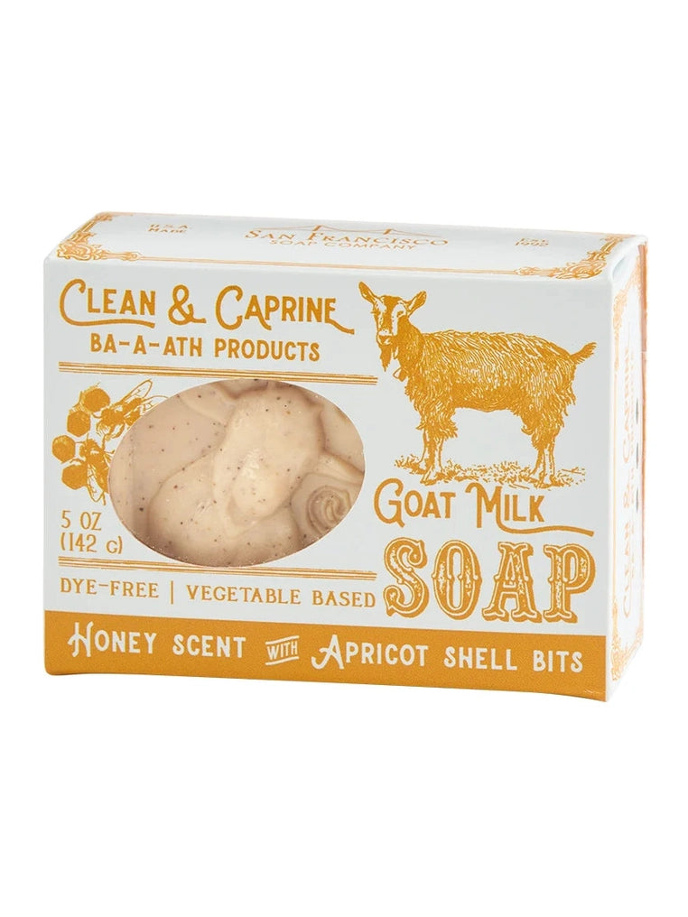 Bar Soap Honey With Apricot Seed Goat Milk 5oz Cch1419