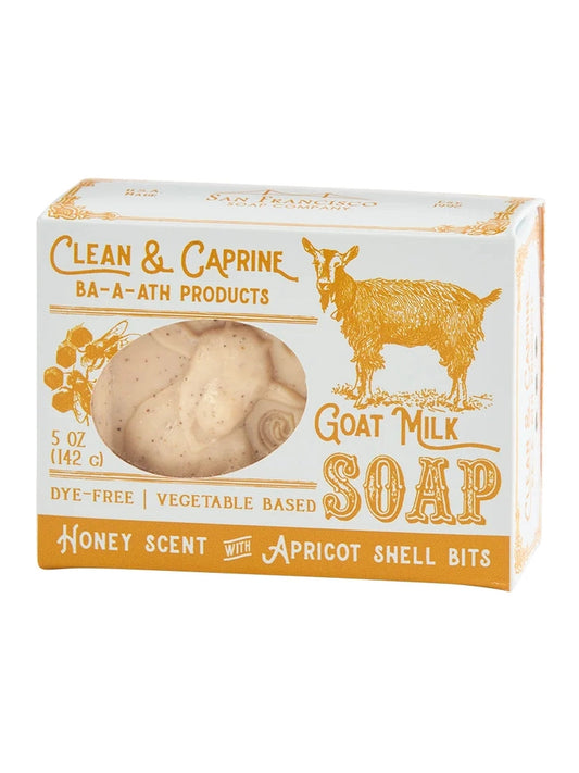 Bar Soap Honey With Apricot Seed Goat Milk 5oz Cch1419
