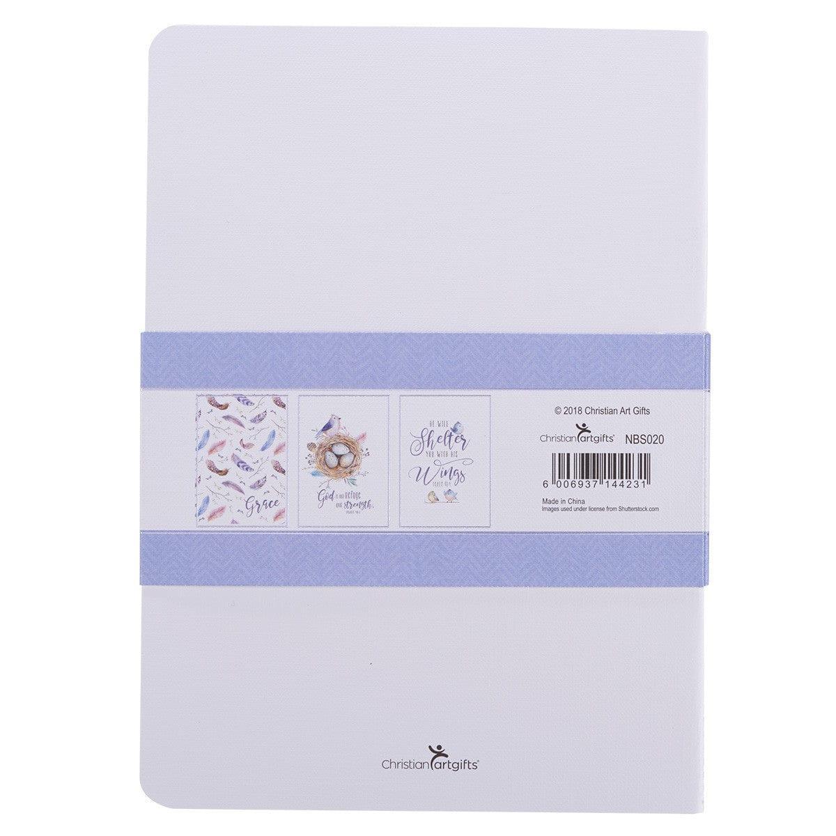 Notebook 3Pk Grace Blue Birds Nbs020 