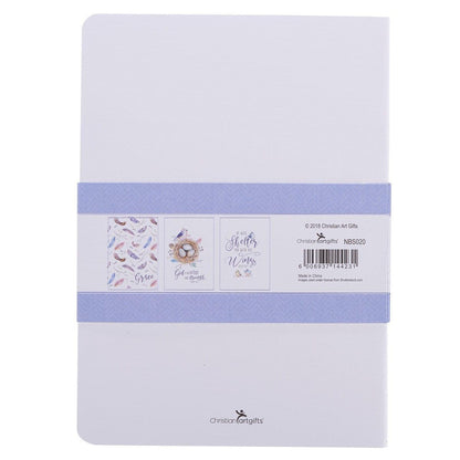 Notebook 3Pk Grace Blue Birds Nbs020 