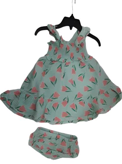 Toddler Sundress - Smocked Sundress -  Tulip -466T-S24 