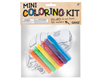 Coloring Kit Mini Race Car 7Pc Set Children H15023 