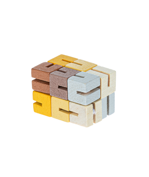 Blocks Wooden Bendy Children's H15056 