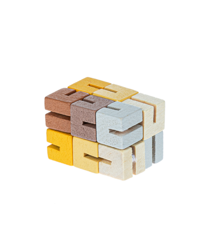 Blocks Wooden Bendy Children's H15056 