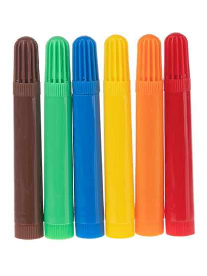 Coloring Kit Fox 7Pc Set Children H15349