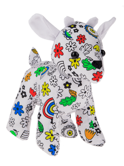 Coloring Kit Deer 7Pc Set Children H15350