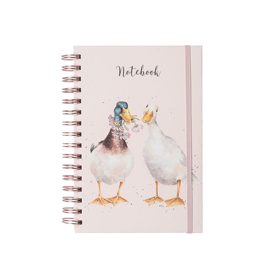 Spiral Notebook (Small) - HB023 - Duck 