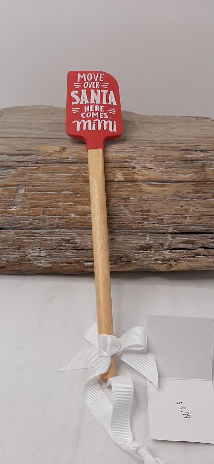 Christmas-Move Over Santa-Spatula 