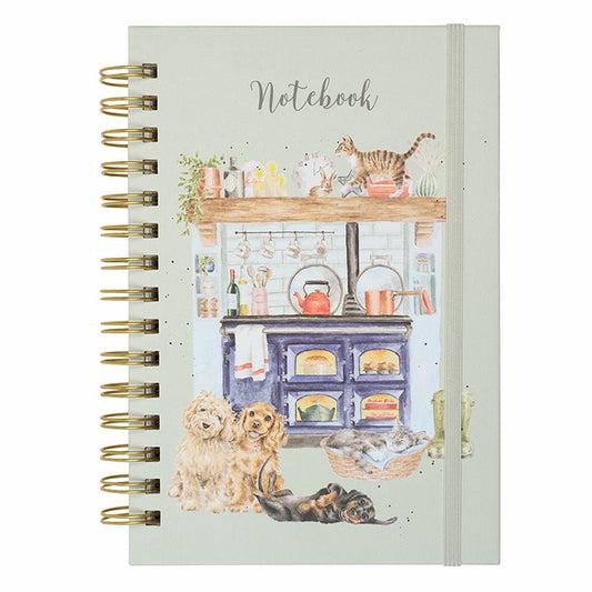 Spiral Notebook - The Country Kitchen - HB024 