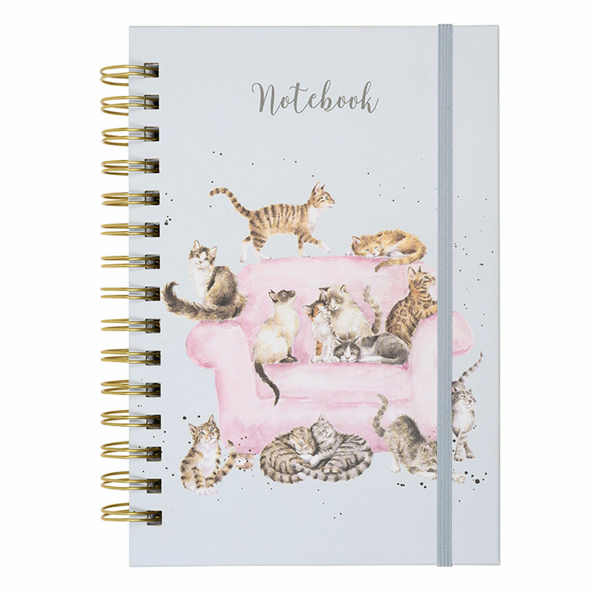 Cattitude Notebook - A5- HB025 