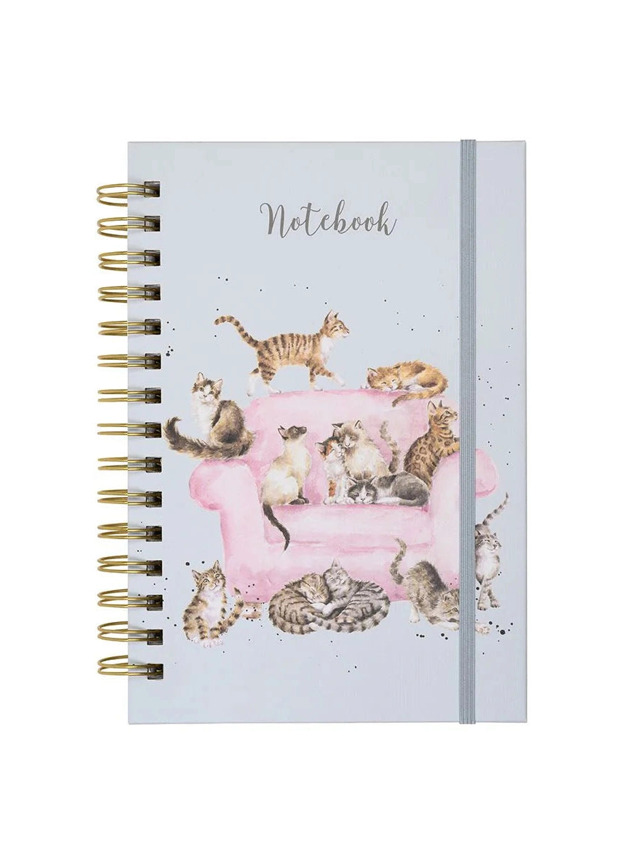 Spiral Notebook (Small) HB025  Cat