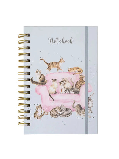 Spiral Notebook (Small) HB025  Cat