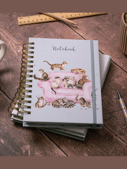 Spiral Notebook (Small) HB025  Cat