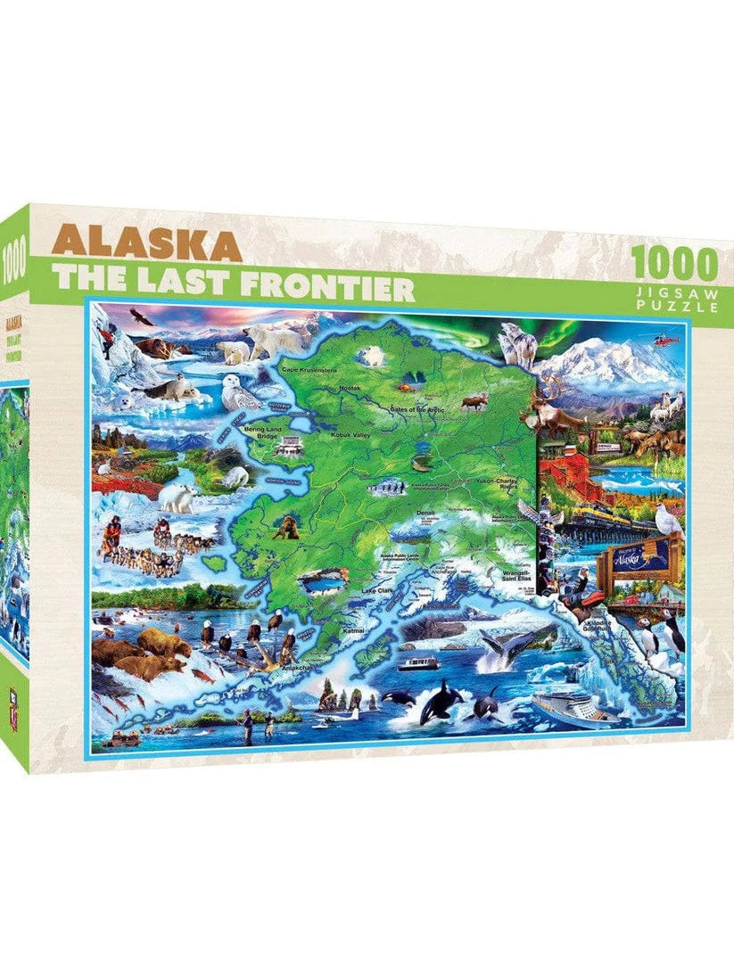 Puzzle 1000 Pc The Last Frontier Alaska 72150.01 