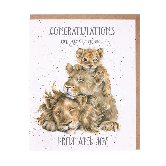 Card -  AOC144 - Congratulations - Lions 