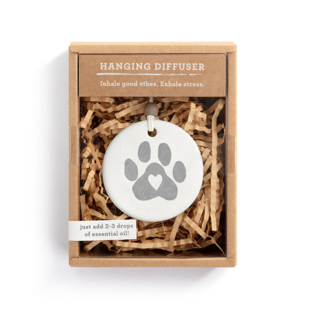 Diffuser Oil Ornament Pawprint 40126 