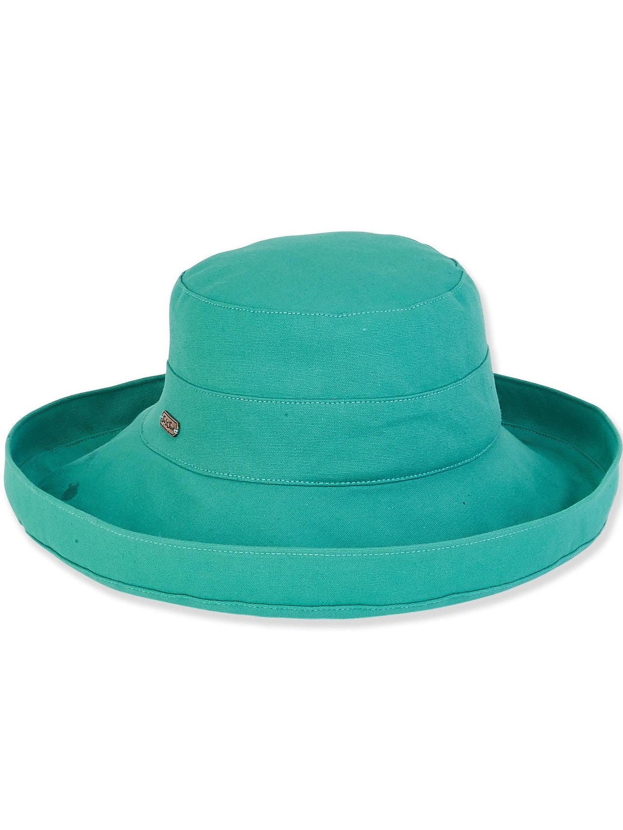 Hat Green Cotton Upbrim  Women's HH1577k 
