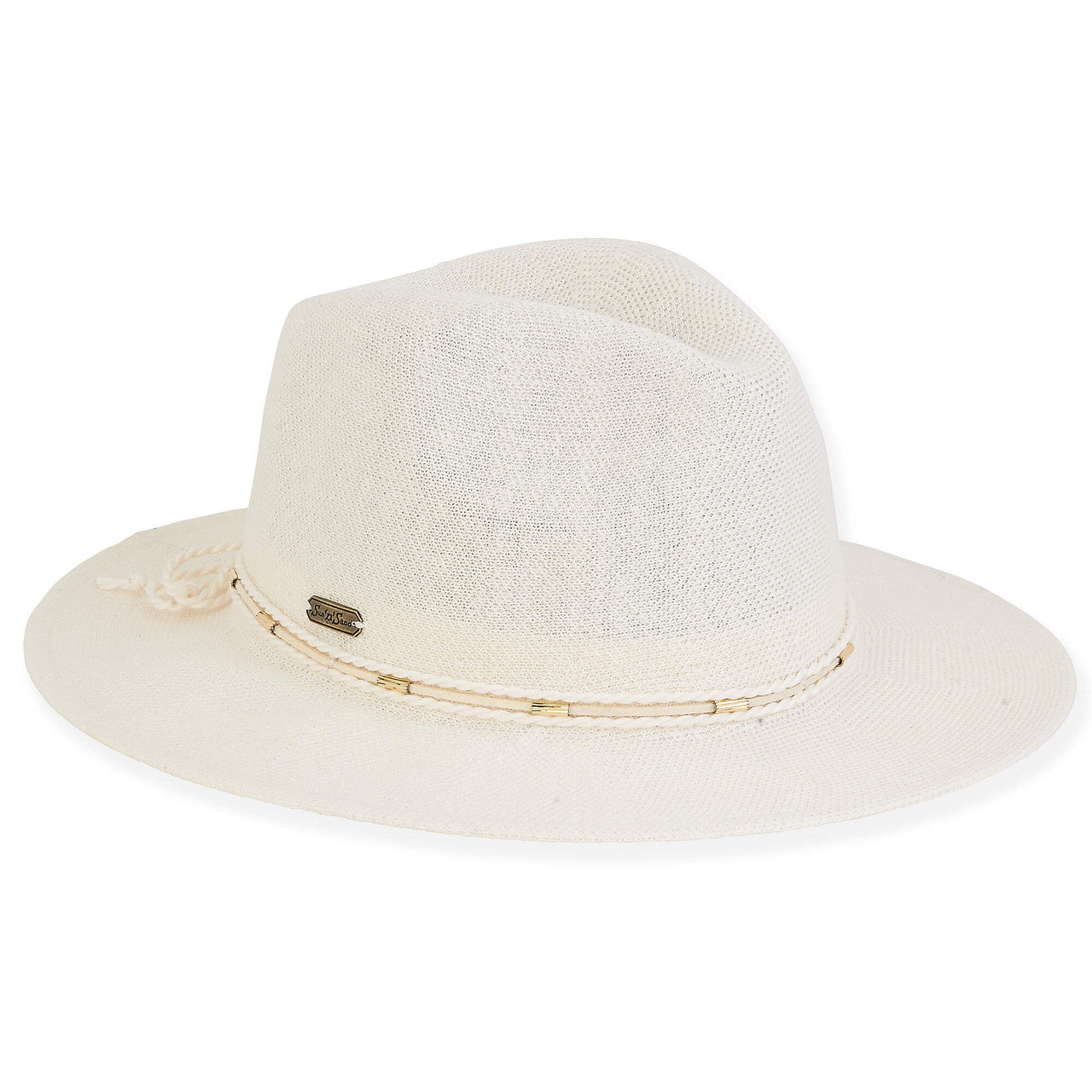 Hat - Ivory-Linen/Poly-Safari-Women's-Hh2876a 