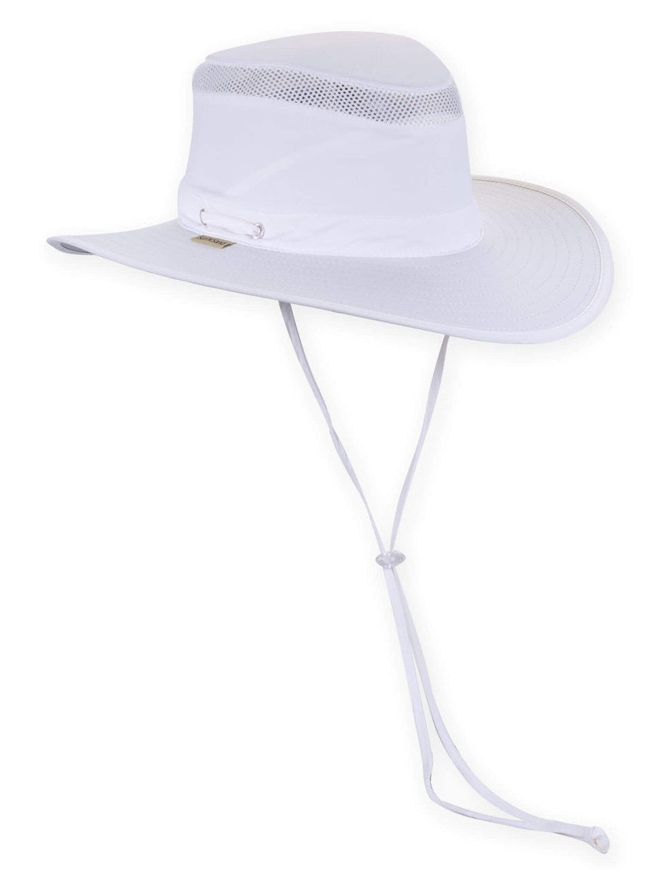 Hat White Poppy Floppy 3.25" Brim Women's-Hh3588A