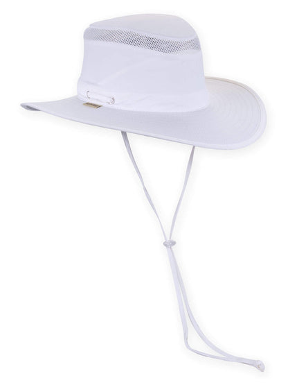 Hat White Poppy Floppy 3.25" Brim Women's-Hh3588A