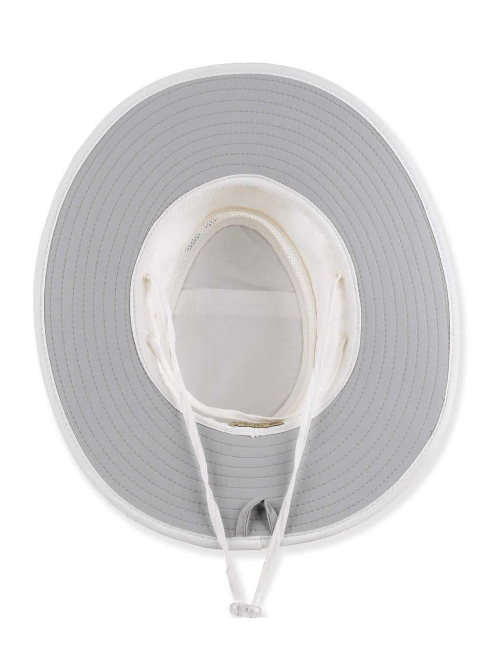 Hat White Poppy Floppy 3.25" Brim Women's-Hh3588A