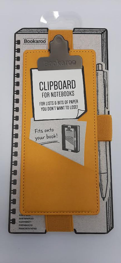 ClipBoard For Notebooks-3x6"-Yelow-43448 