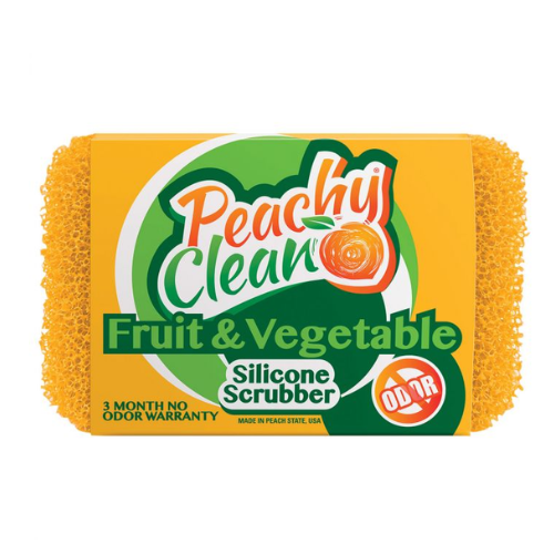 Peachy Clean Fruit & Vegetable Scrubber 