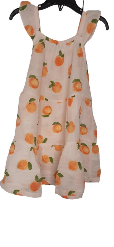 Toddler Twirly Sundress - Peaches and Cream - 480-S24 