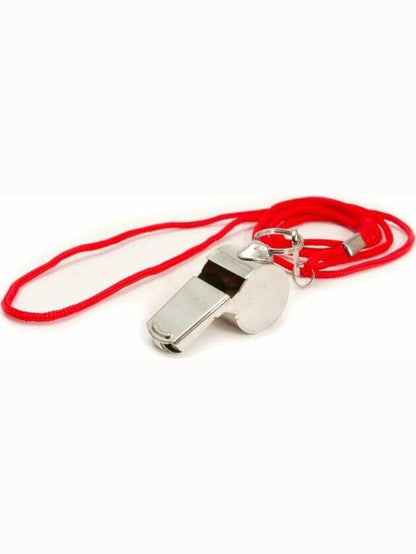 House Of Marbles-Whistle Adventurers Metal With Lanyard&nbsp; 222080