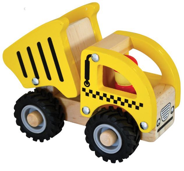 Toys Construction Vehicles Wooden 213289 