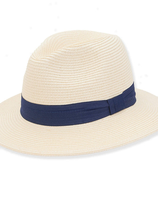Hat - Paper Braid Safari-2.75' Brim- Ivory-Women's-HTT1045a-Xl 