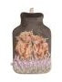 Bottle Hot Water  Highland Cow  Hwb004