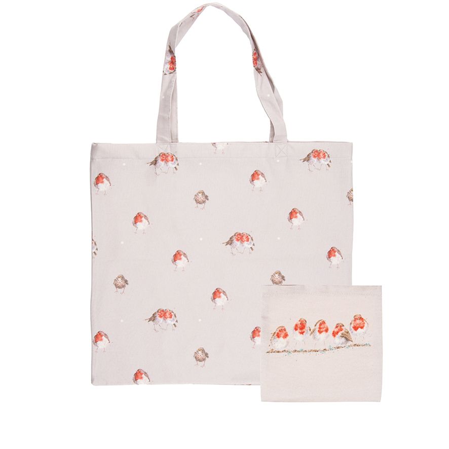 Foldable Shopping Bag - BgF005 - Jolly Robin 