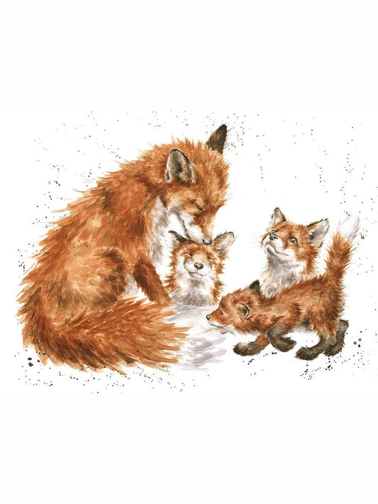 Card - ACS146 THE BEDTIME KISS FOX