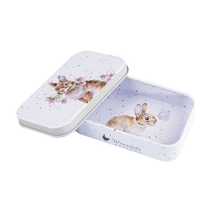 Keepsake Gift Tins - MT019 - Head Clover Heals Rabbit 