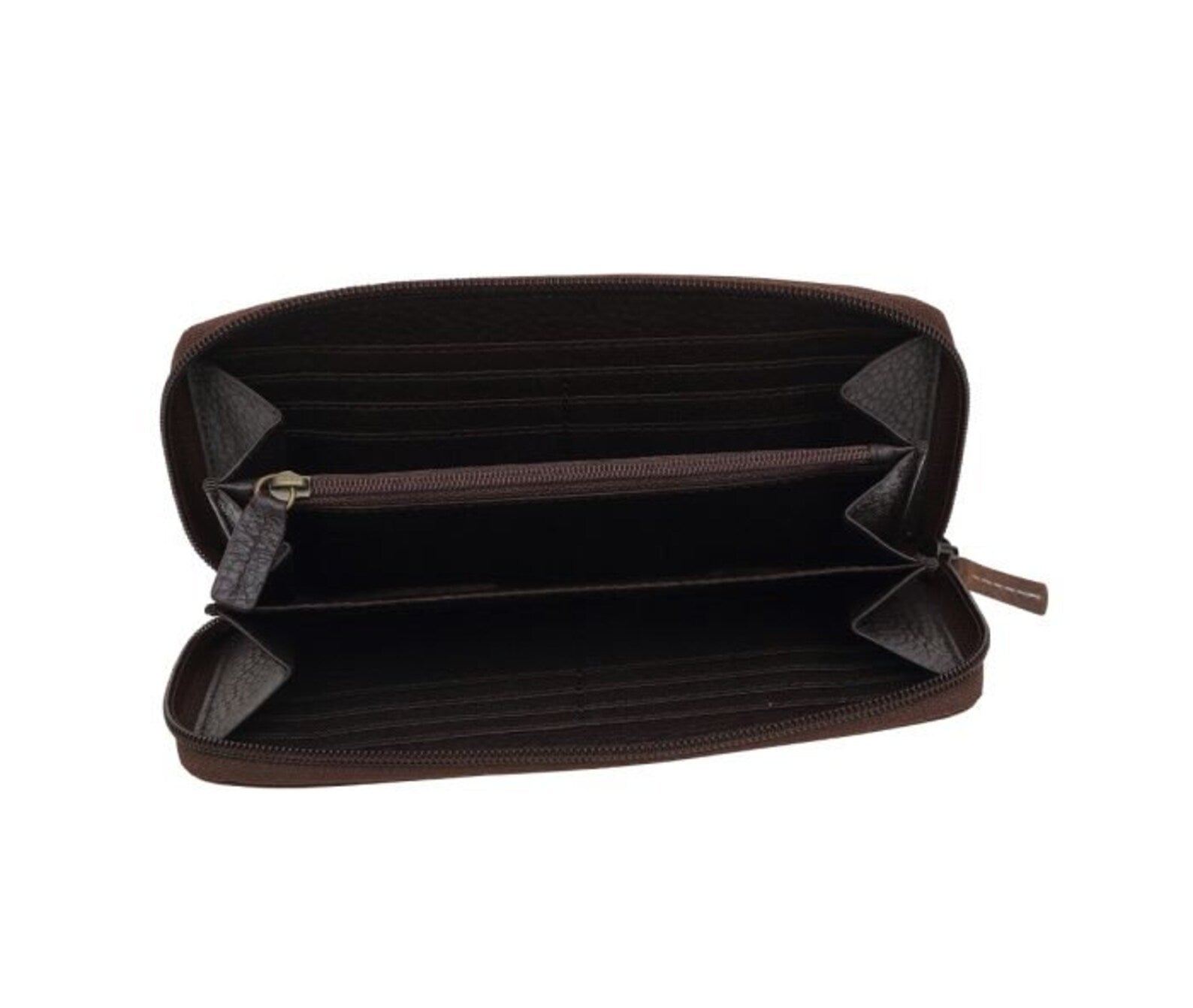 Men/Women's- Leather Bran-4X7.5" Wallet-s6601 