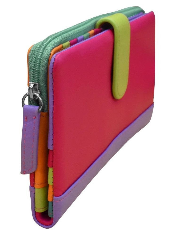 Wallet Smart Phone Palm Beach Rfid Leather 7420 
