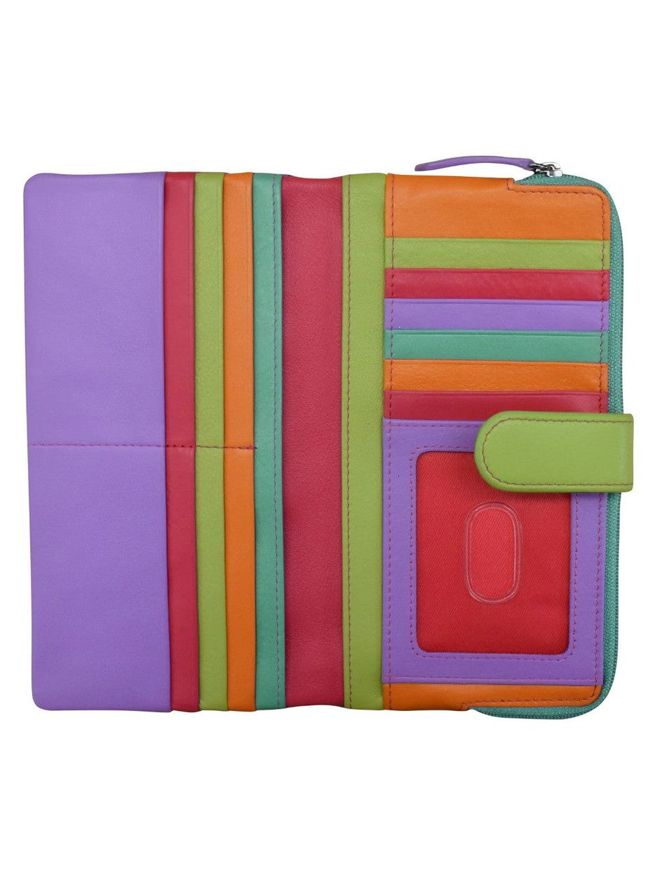 Wallet Smart Phone Palm Beach Rfid Leather 7420 